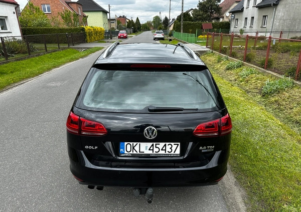 Volkswagen Golf cena 35900 przebieg: 276000, rok produkcji 2014 z Kluczbork małe 106